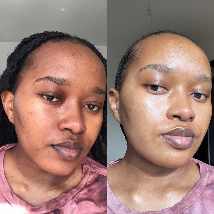 For the first time, I walked into work makeup-free — and got compliments. I'm glowing.